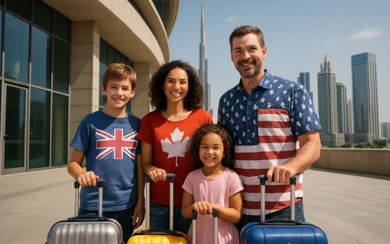 Your Ultimate Guide to Relocating Families in 2026: Visa, Education, and Housing Options in Dubai for USA, UK, Canada & Europe